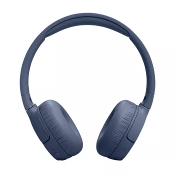 JBL Tune 670 NC ausinės, laidinės ir belaidės, skambučiams/muzikai, USB Type-C, Bluetooth, mėlynos