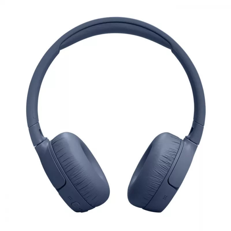 JBL Tune 670 NC ausinės, laidinės ir belaidės, skambučiams/muzikai, USB Type-C, Bluetooth, mėlynos