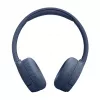 JBL Tune 670 NC ausinės, laidinės ir belaidės, skambučiams/muzikai, USB Type-C, Bluetooth, mėlynos