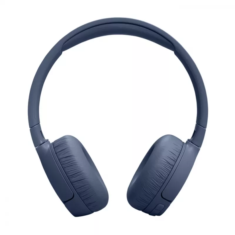 JBL Tune 670 NC ausinės, laidinės ir belaidės, skambučiams/muzikai, USB Type-C, Bluetooth, mėlynos