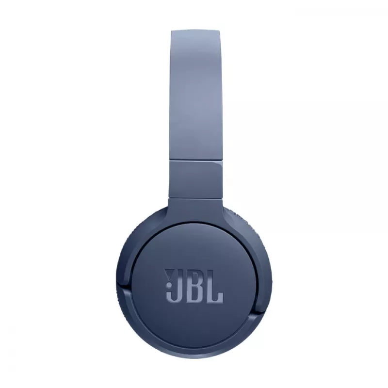 JBL Tune 670 NC ausinės, laidinės ir belaidės, skambučiams/muzikai, USB Type-C, Bluetooth, mėlynos