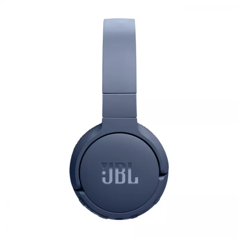 JBL Tune 670 NC ausinės, laidinės ir belaidės, skambučiams/muzikai, USB Type-C, Bluetooth, mėlynos