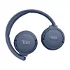 JBL Tune 670 NC ausinės, laidinės ir belaidės, skambučiams/muzikai, USB Type-C, Bluetooth, mėlynos