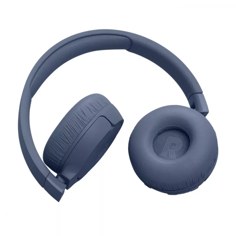 JBL Tune 670 NC ausinės, laidinės ir belaidės, skambučiams/muzikai, USB Type-C, Bluetooth, mėlynos