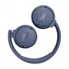 JBL Tune 670 NC ausinės, laidinės ir belaidės, skambučiams/muzikai, USB Type-C, Bluetooth, mėlynos