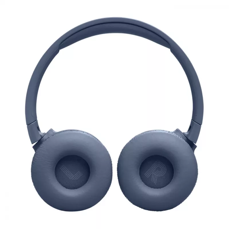 JBL Tune 670 NC ausinės, laidinės ir belaidės, skambučiams/muzikai, USB Type-C, Bluetooth, mėlynos