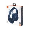 JBL Tune 670 NC ausinės, laidinės ir belaidės, skambučiams/muzikai, USB Type-C, Bluetooth, mėlynos