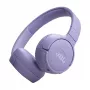 JBL Tune 670 NC ausinės laidinės ir belaidės, skambučiams/muzikai, USB Type-C, Bluetooth, violetinės
