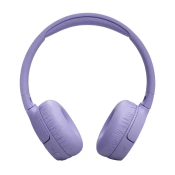 JBL Tune 670 NC ausinės laidinės ir belaidės, skambučiams/muzikai, USB Type-C, Bluetooth, violetinės