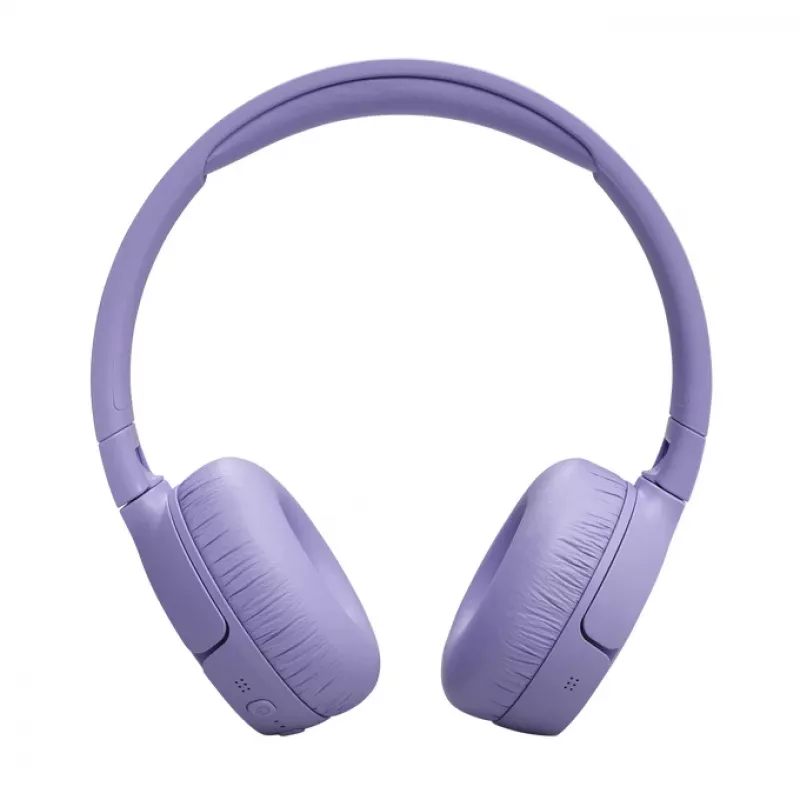JBL Tune 670 NC ausinės laidinės ir belaidės, skambučiams/muzikai, USB Type-C, Bluetooth, violetinės