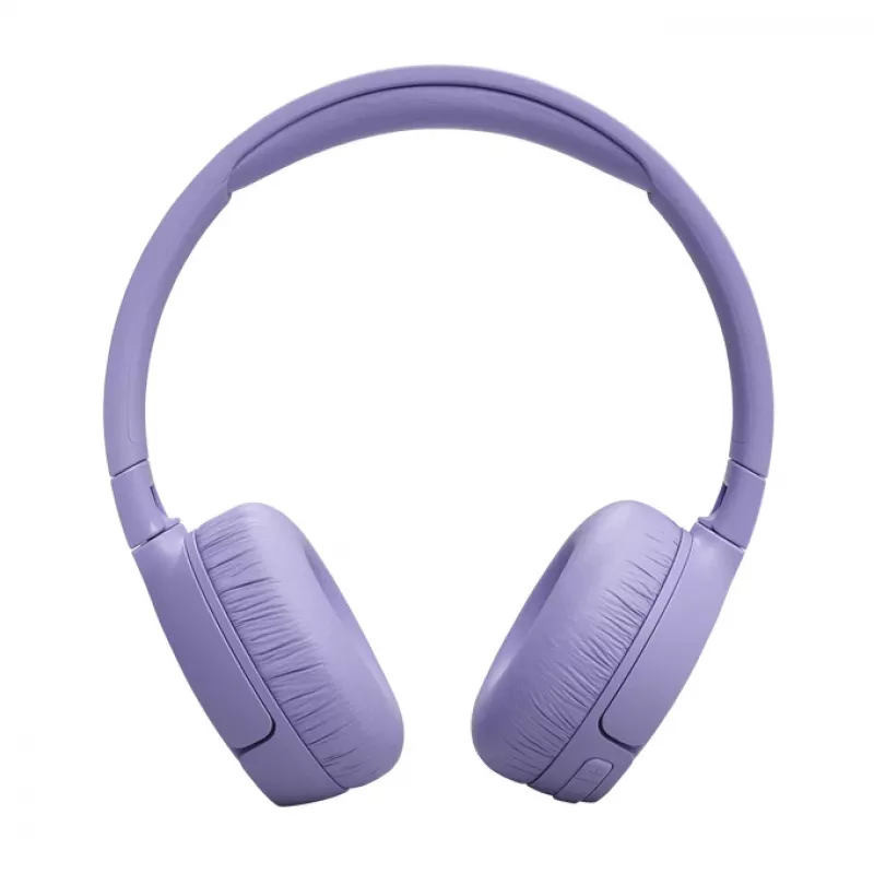 JBL Tune 670 NC ausinės laidinės ir belaidės, skambučiams/muzikai, USB Type-C, Bluetooth, violetinės