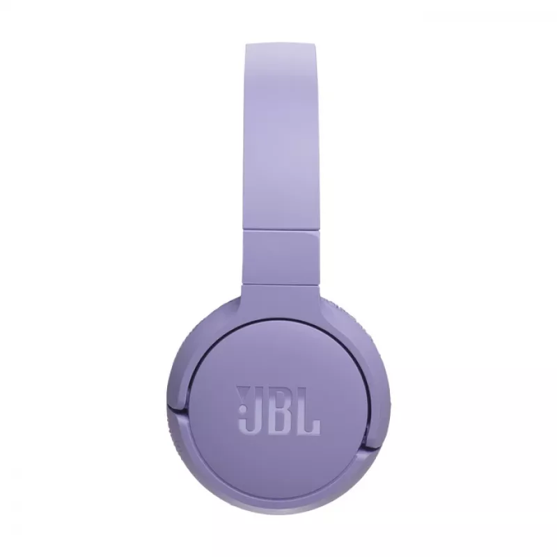 JBL Tune 670 NC ausinės laidinės ir belaidės, skambučiams/muzikai, USB Type-C, Bluetooth, violetinės