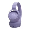 JBL Tune 670 NC ausinės laidinės ir belaidės, skambučiams/muzikai, USB Type-C, Bluetooth, violetinės