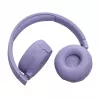 JBL Tune 670 NC ausinės laidinės ir belaidės, skambučiams/muzikai, USB Type-C, Bluetooth, violetinės