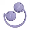 JBL Tune 670 NC ausinės laidinės ir belaidės, skambučiams/muzikai, USB Type-C, Bluetooth, violetinės