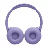 JBL Tune 670 NC ausinės laidinės ir belaidės, skambučiams/muzikai, USB Type-C, Bluetooth, violetinės