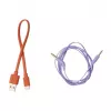 JBL Tune 670 NC ausinės laidinės ir belaidės, skambučiams/muzikai, USB Type-C, Bluetooth, violetinės