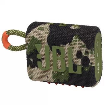 Nešiojamas garsiakalbis JBL GO 3 SQUAD (smėlio spalva)