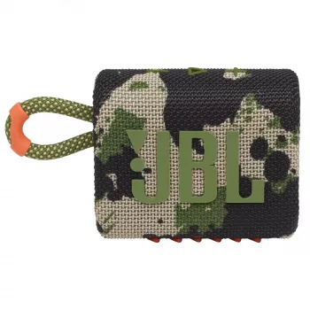 Nešiojamas garsiakalbis JBL GO 3 SQUAD (smėlio spalva)