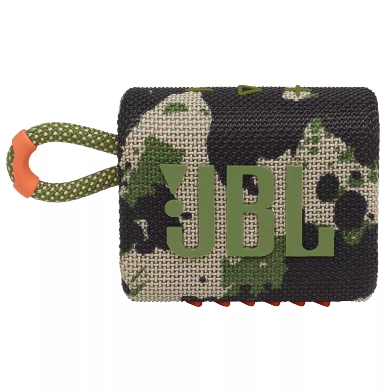 Nešiojamas garsiakalbis JBL GO 3 SQUAD (smėlio spalva)
