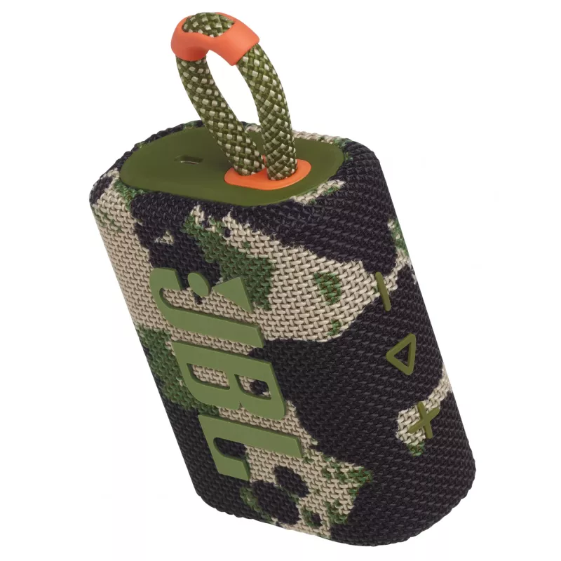 Nešiojamas garsiakalbis JBL GO 3 SQUAD (smėlio spalva)