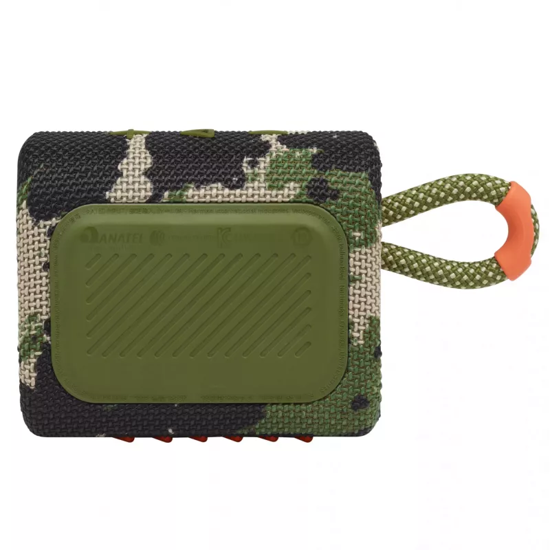 Nešiojamas garsiakalbis JBL GO 3 SQUAD (smėlio spalva)