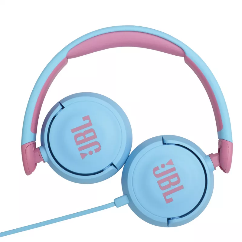 Ausinės JBL JR310 Mėlyna, laidinės, vaikams