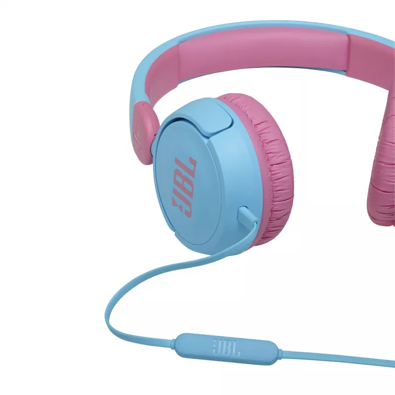 Ausinės JBL JR310 Mėlyna, laidinės, vaikams