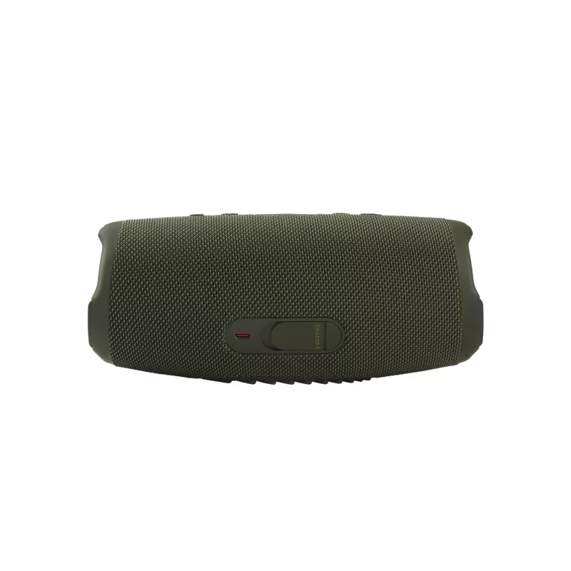 JBL CHARGE 5 GREEN – Nešiojamas garsiakalbis, 30 W, IP67