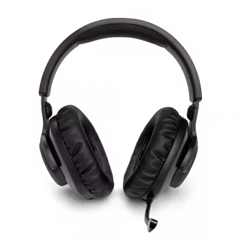 JBL Quantum 350 BLACK belaidės ausinės žaidimams, 20–20000 Hz, 247 g, juodos