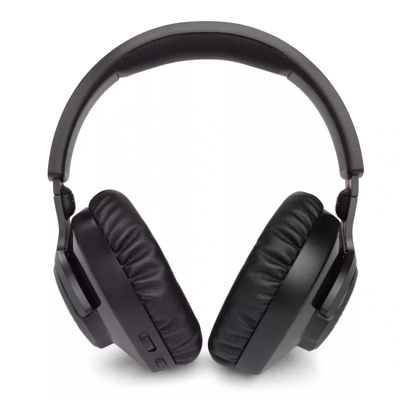 JBL Quantum 350 BLACK belaidės ausinės žaidimams, 20–20000 Hz, 247 g, juodos