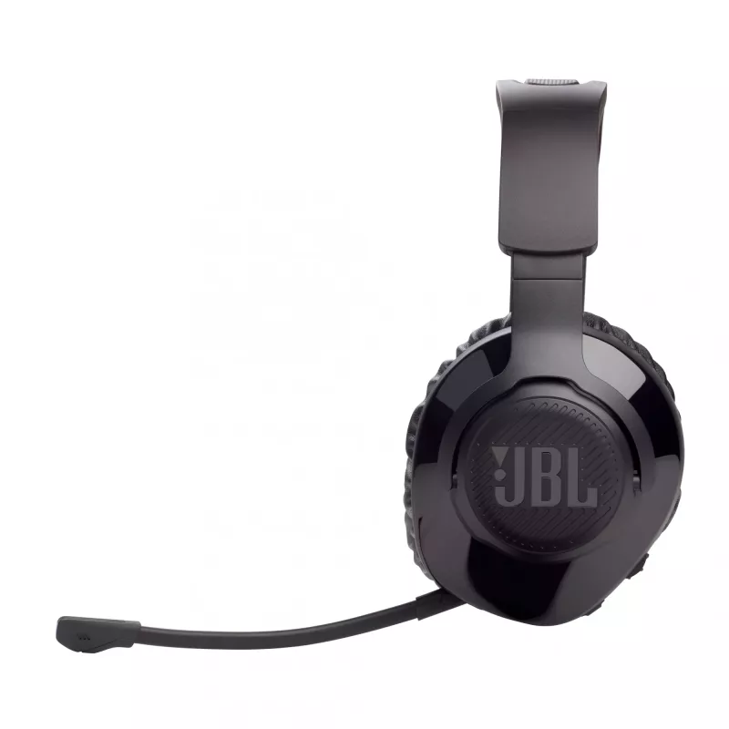 JBL Quantum 350 BLACK belaidės ausinės žaidimams, 20–20000 Hz, 247 g, juodos
