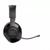 JBL Quantum 350 BLACK belaidės ausinės žaidimams, 20–20000 Hz, 247 g, juodos