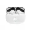 JBL Wave 200 TWS WHITE belaidės ausinės, 20–20000 Hz, 48 g, baltos
