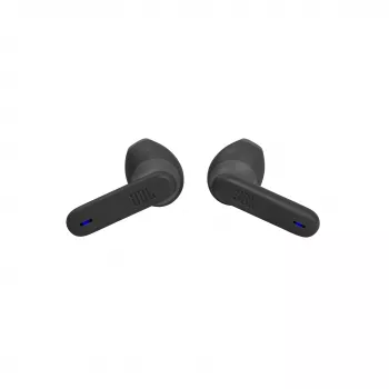 JBL WAVE 300TWS belaidės ausinės, True Wireless Stereo (TWS), į ausį, muzika, Bluetooth, įkrovimo dėklas, juodos