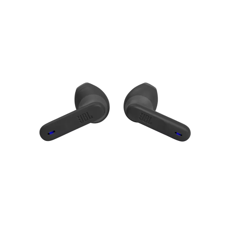 JBL WAVE 300TWS belaidės ausinės, True Wireless Stereo (TWS), į ausį, muzika, Bluetooth, įkrovimo dėklas, juodos