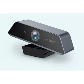 MAXHUB UC W20 4K internetinė kamera, 13 MP, Sony, 80° matymo laukas, juoda