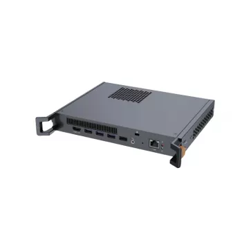 MAXHUB MT61N-I7 mini kompiuteris, Intel® Core™ i7, 16 GB DDR4, 256 GB SSD, Windows 10 IoT, juodas