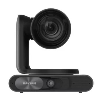 MAXHUB UC P30 4K PTZ kamera, skirta Microsoft Teams kambariams, 8,42 MP, 4K Ultra HD, 3840 x 2160, 30 kadrų/s, 90°, 12x optinis priartinimas