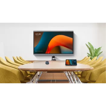 MAXHUB UC P30 4K PTZ kamera, skirta Microsoft Teams kambariams, 8,42 MP, 4K Ultra HD, 3840 x 2160, 30 kadrų/s, 90°, 12x optinis priartinimas