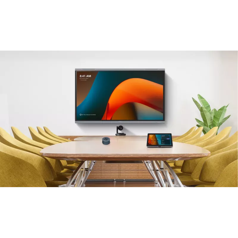 MAXHUB UC P30 4K PTZ kamera, skirta Microsoft Teams kambariams, 8,42 MP, 4K Ultra HD, 3840 x 2160, 30 kadrų/s, 90°, 12x optinis priartinimas