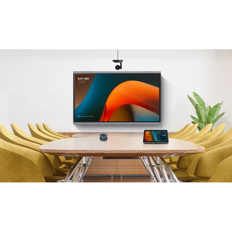 MAXHUB UC P30 4K PTZ kamera, skirta Microsoft Teams kambariams, 8,42 MP, 4K Ultra HD, 3840 x 2160, 30 kadrų/s, 90°, 12x optinis priartinimas