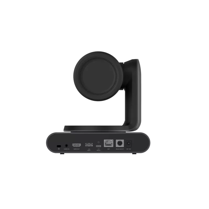 MAXHUB UC P30 4K PTZ kamera, skirta Microsoft Teams kambariams, 8,42 MP, 4K Ultra HD, 3840 x 2160, 30 kadrų/s, 90°, 12x optinis priartinimas