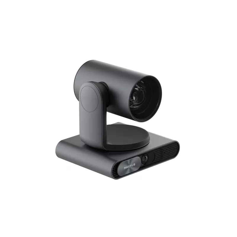 MAXHUB UC P30 4K PTZ kamera, skirta Microsoft Teams kambariams, 8,42 MP, 4K Ultra HD, 3840 x 2160, 30 kadrų/s, 90°, 12x optinis priartinimas
