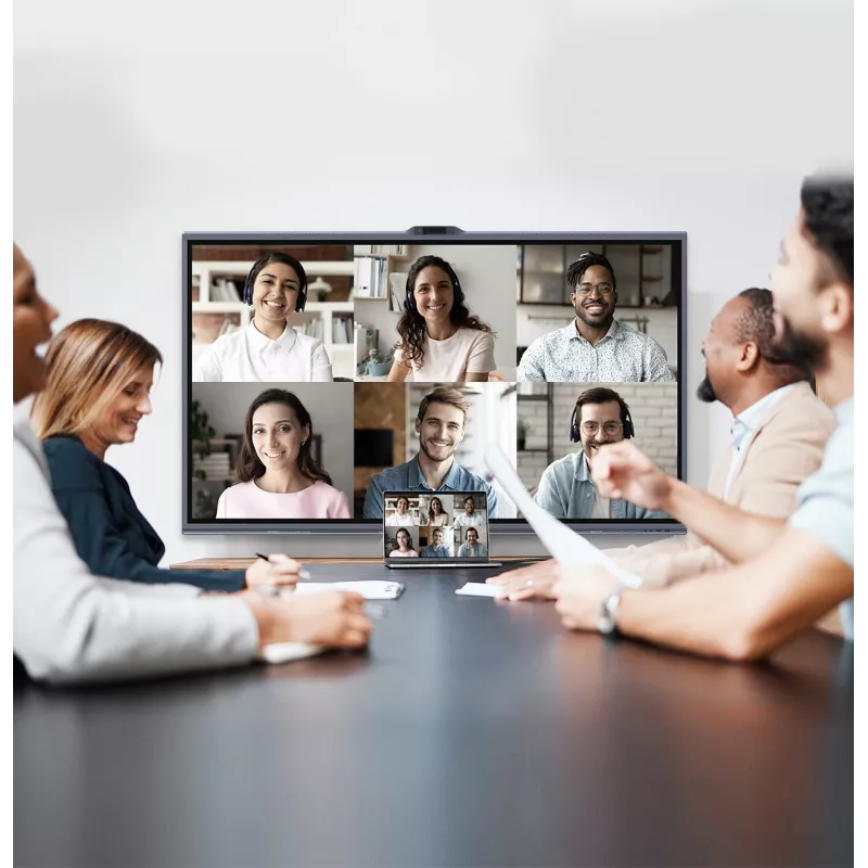 MAXHUB XBoard V7 serijos V6550 65 colių viskas viename konferencinis interaktyvus liečiamas ekranas