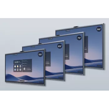 MAXHUB XBoard V7 serijos V7550 75 colių viskas viename interaktyvus konferencinis ekranas