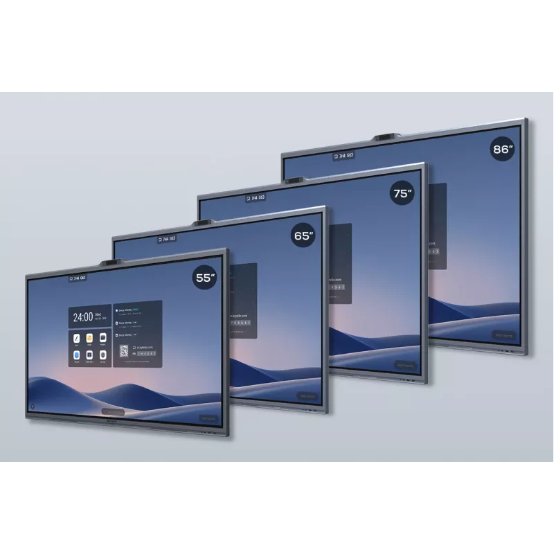 MAXHUB XBoard V7 serijos V7550 75 colių viskas viename interaktyvus konferencinis ekranas