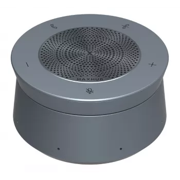 MAXHUB UC BM45 Garsiakalbis su mikrofonu, skirtas Microsoft Teams kambariams, pilka, lietimui jautrus, 5 W, 100 - 20000 Hz, 100 - 10000 Hz
