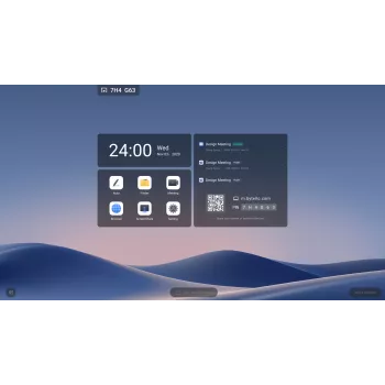 MAXHUB XBoard V7 serijos C9850 98 colių viskas viename konferencinis interaktyvus liečiamas ekranas