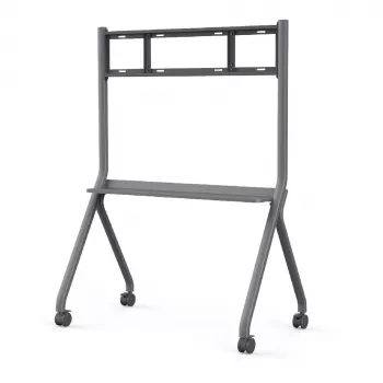 MAXHUB ST33M Mobilus stovas, pilka, Multimedijos stovas, 100 kg, 139,7 cm (55 col.), 2,18 m (86 col.), 800 x 600 mm